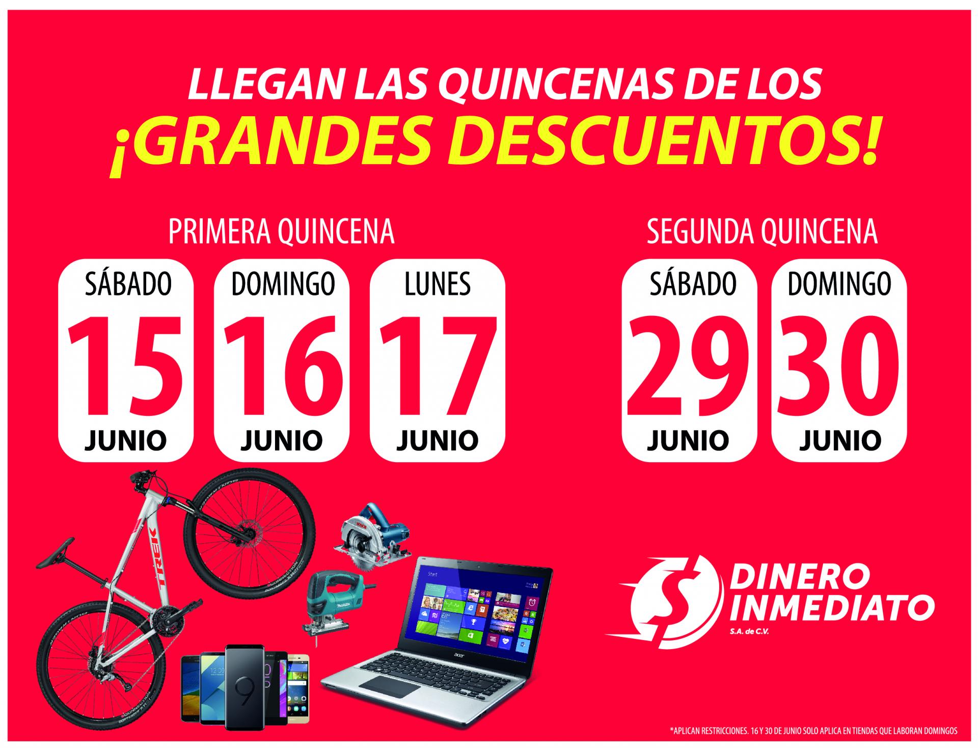 DESCUENTOS JUNIO